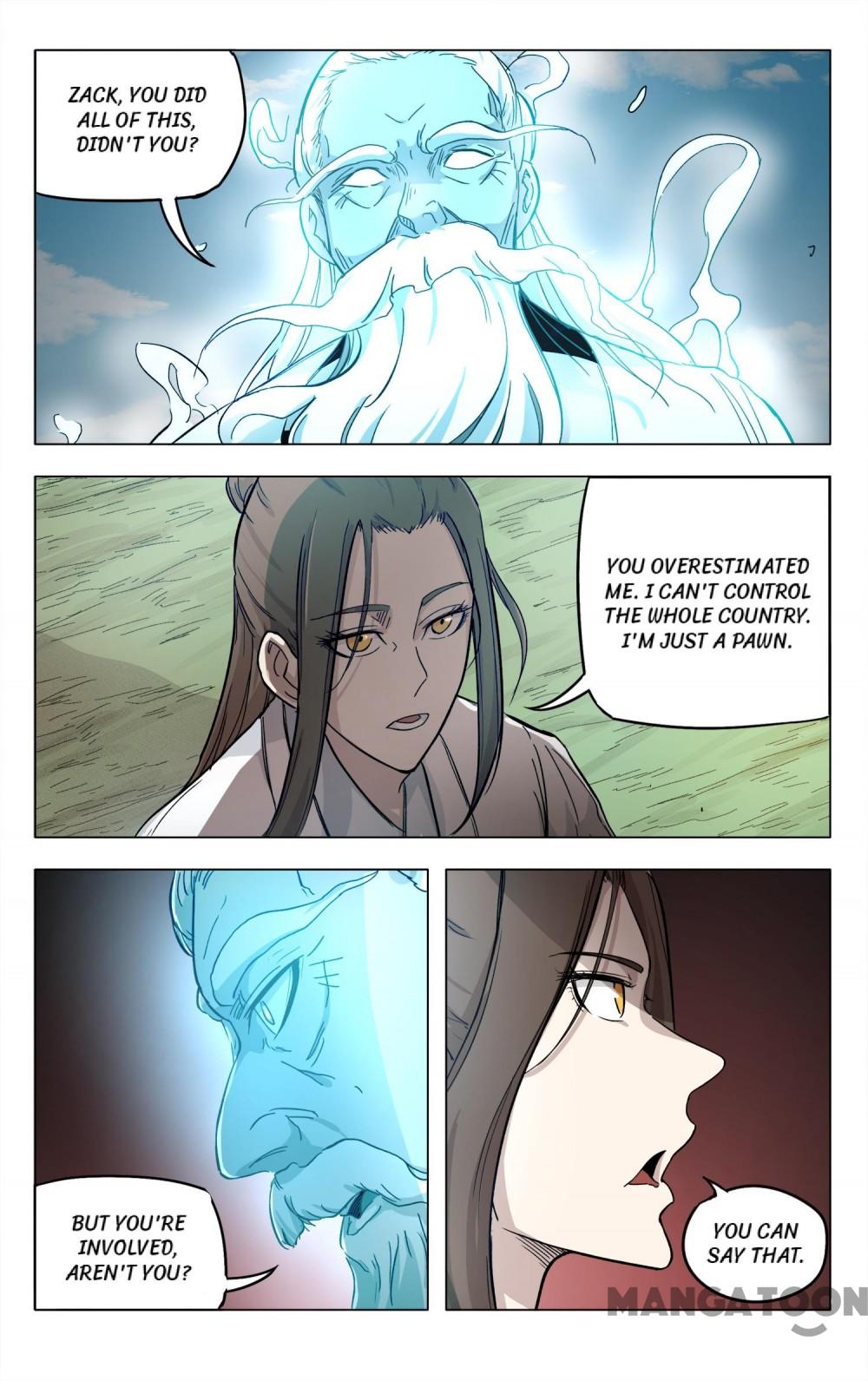 Master Of Legendary Realms - Chapter 258