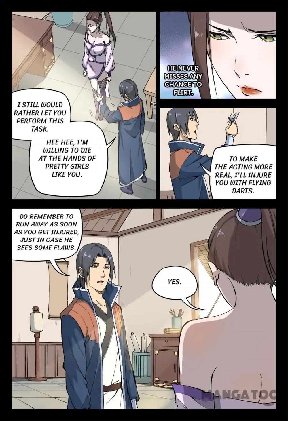 Master Of Legendary Realms - Chapter 158