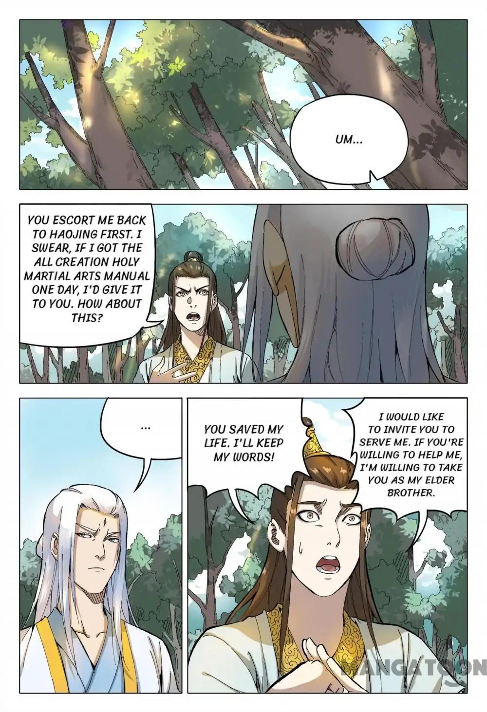 Master Of Legendary Realms - Chapter 163