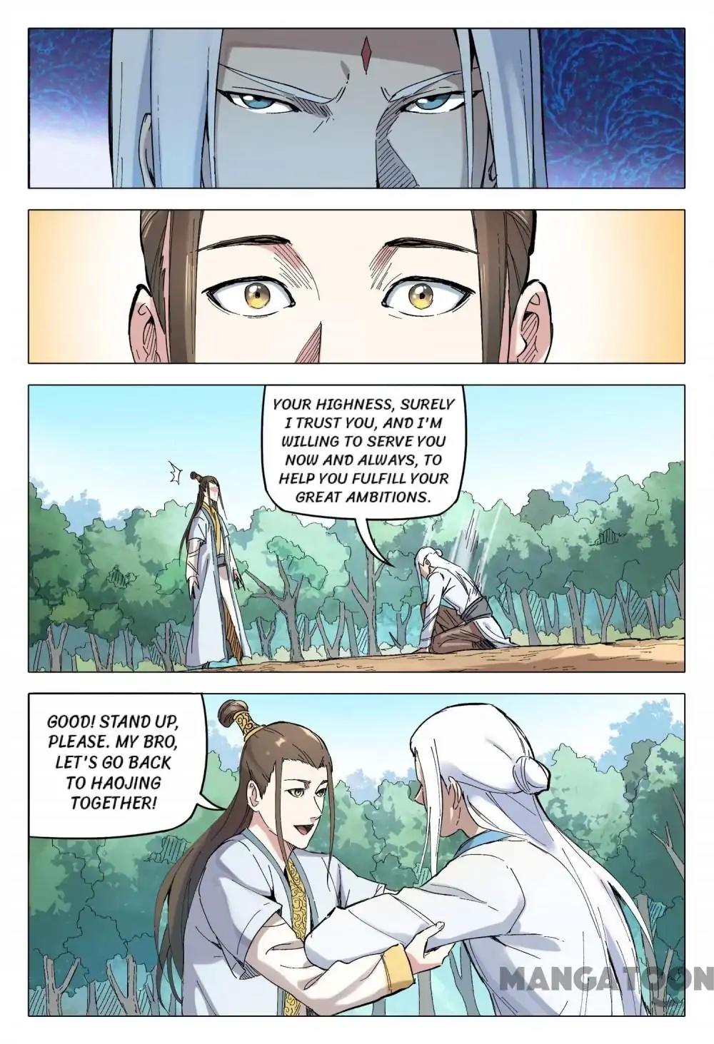 Master Of Legendary Realms - Chapter 163