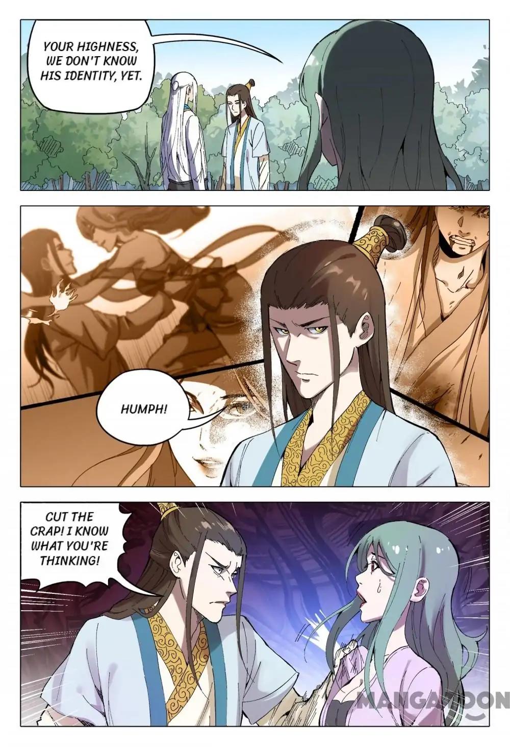 Master Of Legendary Realms - Chapter 163