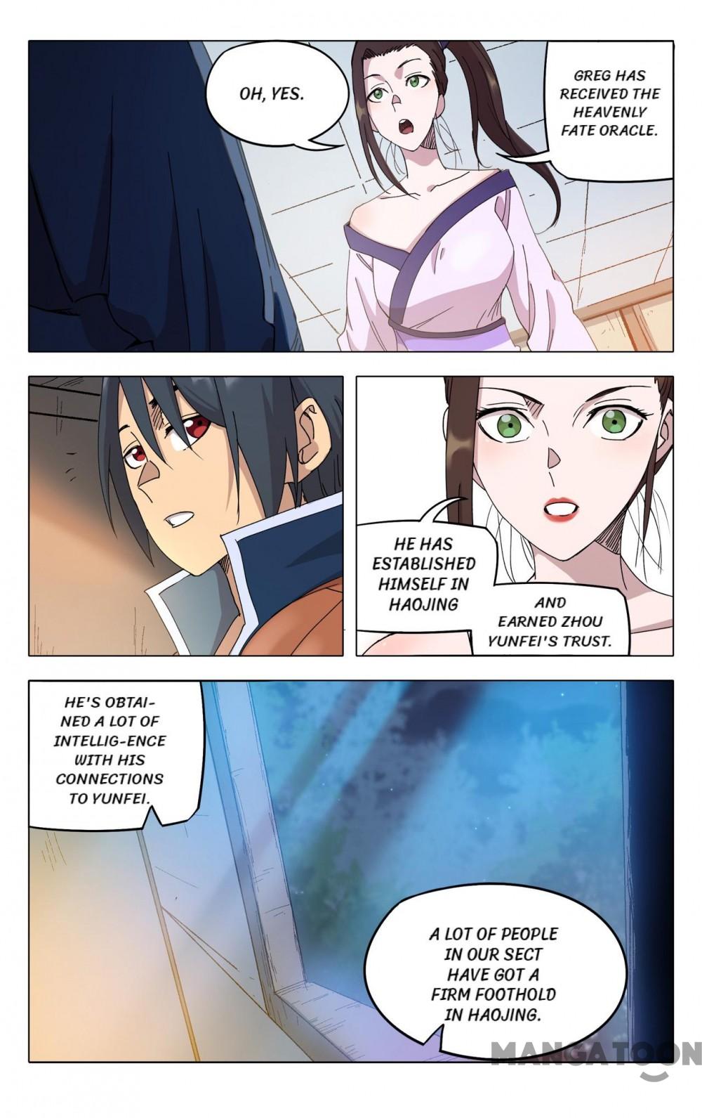 Master Of Legendary Realms - Chapter 298