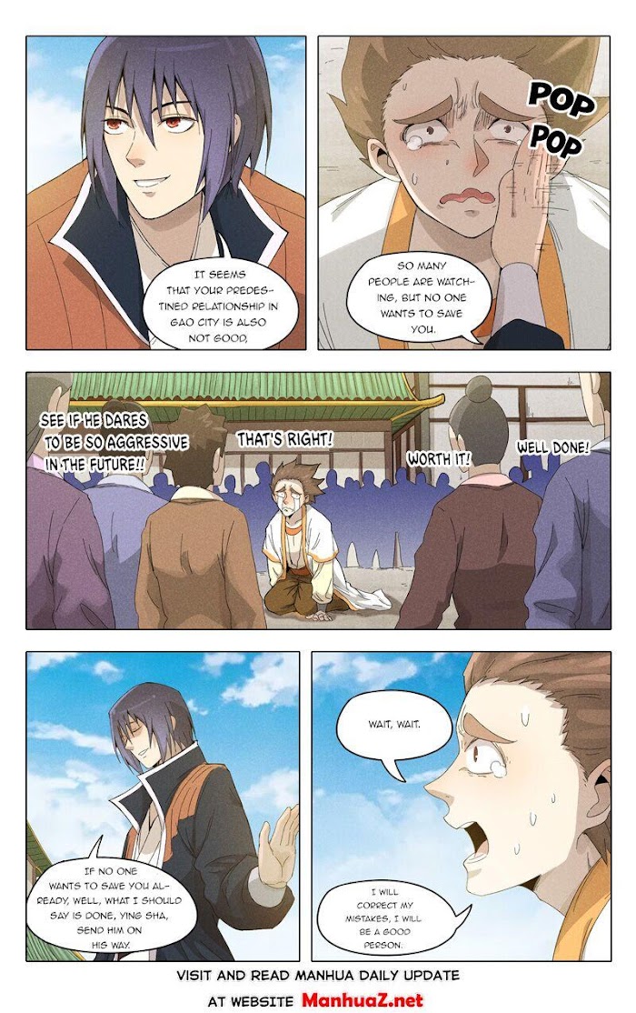 Master Of Legendary Realms - Chapter 378