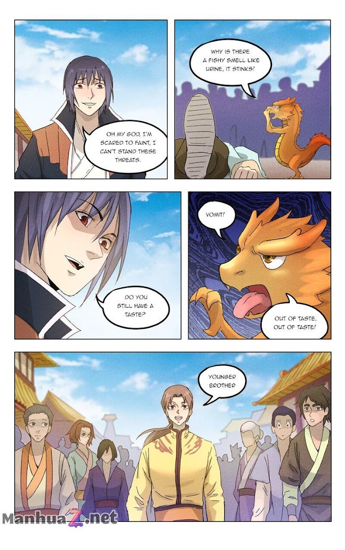 Master Of Legendary Realms - Chapter 378