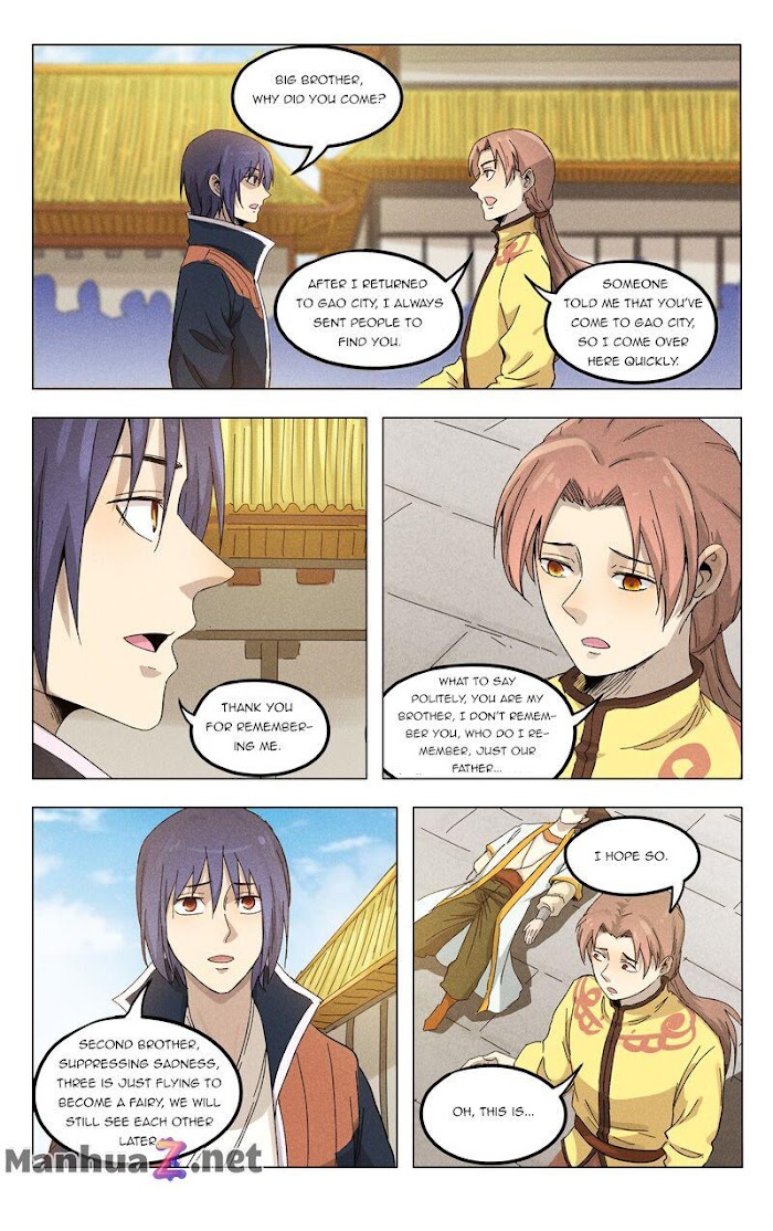 Master Of Legendary Realms - Chapter 378