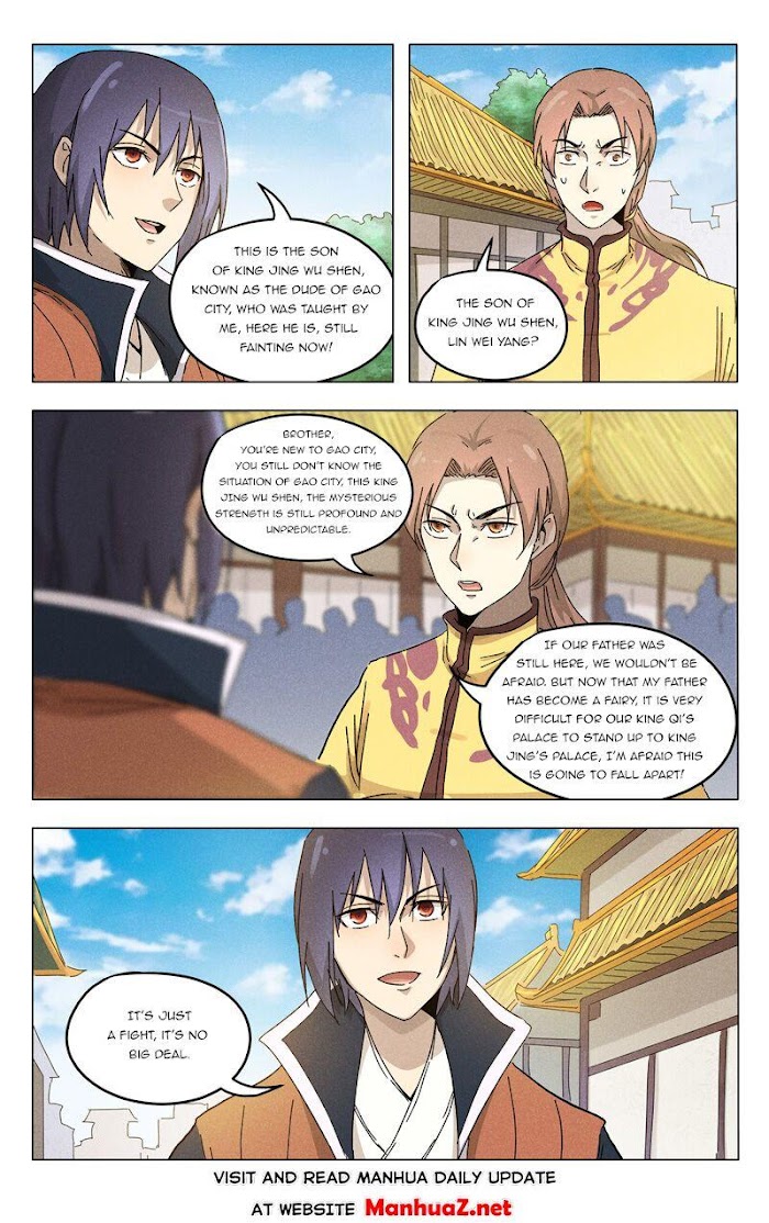 Master Of Legendary Realms - Chapter 378