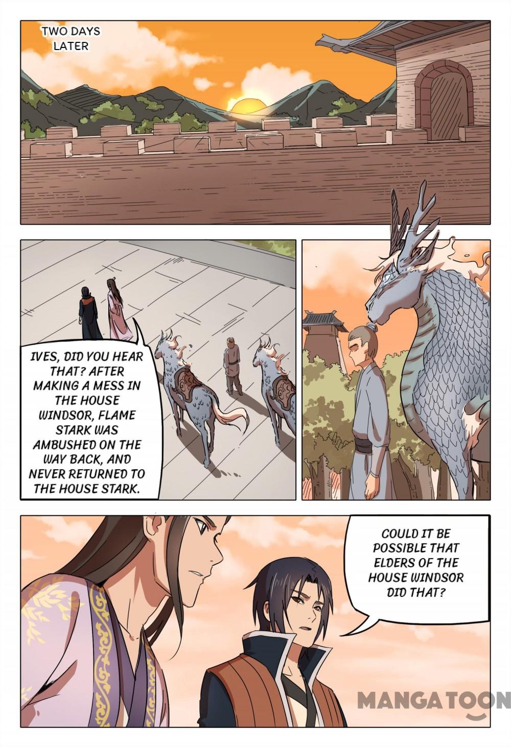 Master Of Legendary Realms - Chapter 81