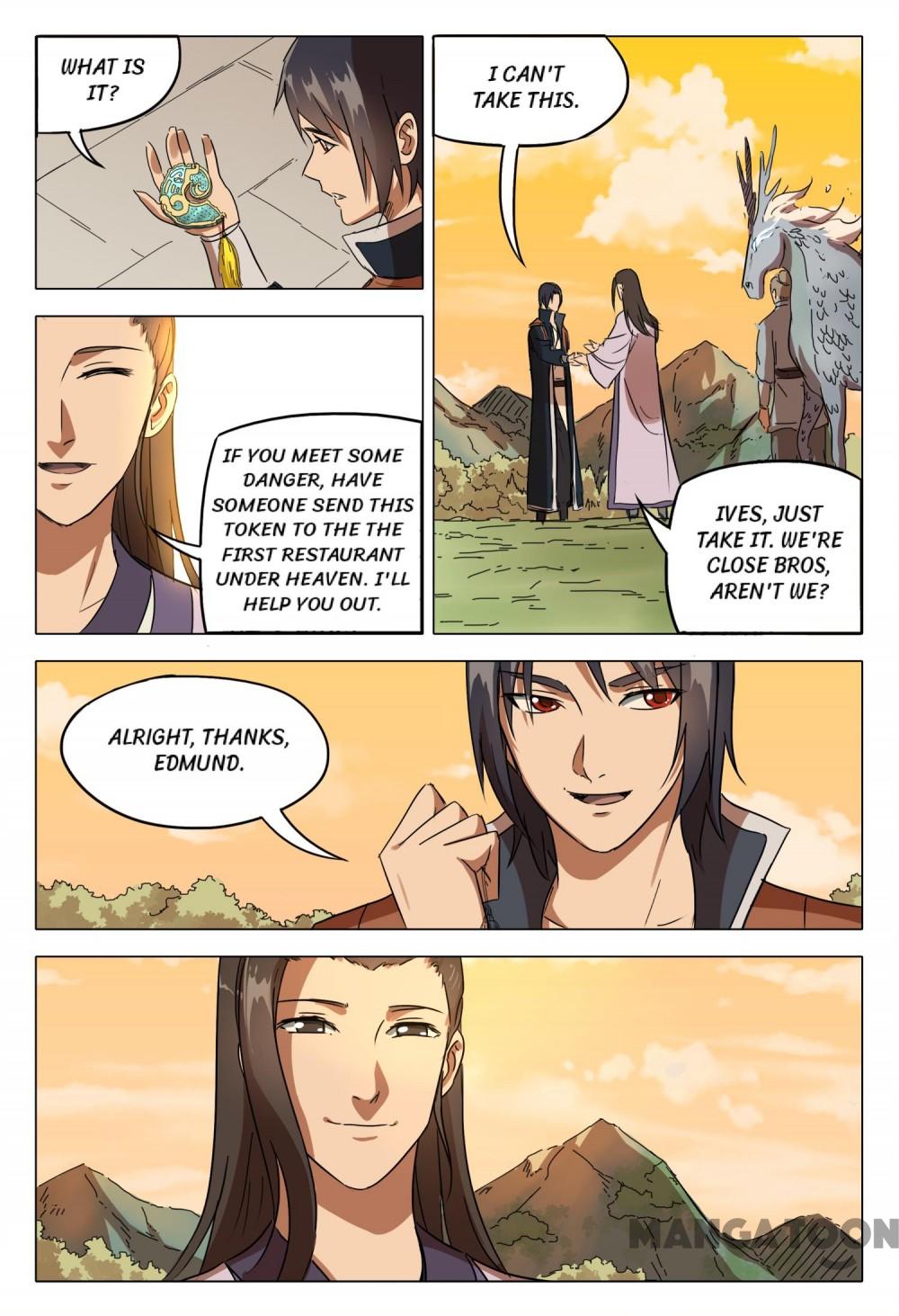 Master Of Legendary Realms - Chapter 81