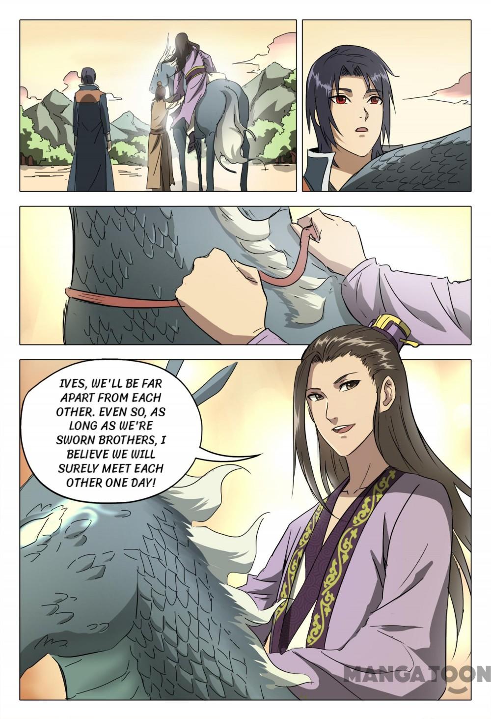 Master Of Legendary Realms - Chapter 81