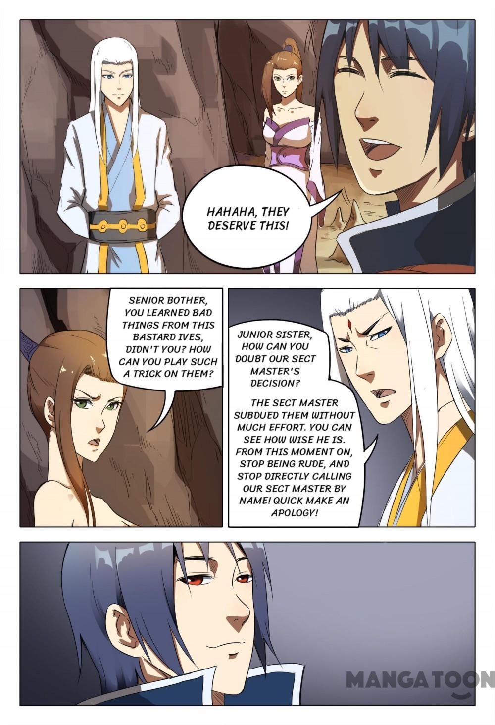 Master Of Legendary Realms - Chapter 115: Episode 115