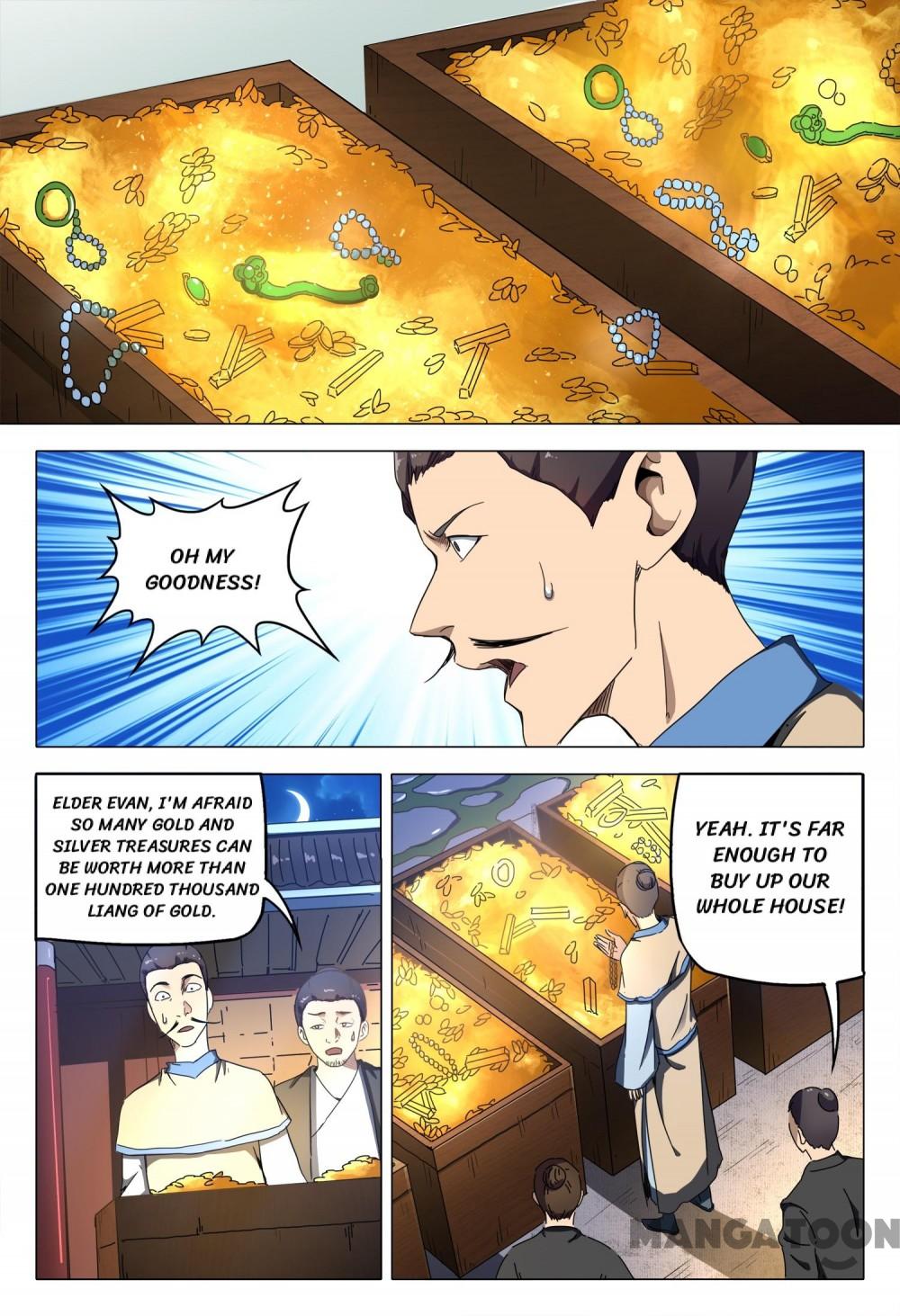 Master Of Legendary Realms - Chapter 131: Episode 131