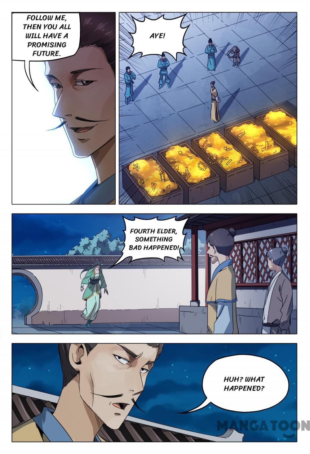 Master Of Legendary Realms - Chapter 131: Episode 131