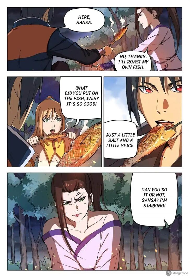 Master Of Legendary Realms - Chapter 168