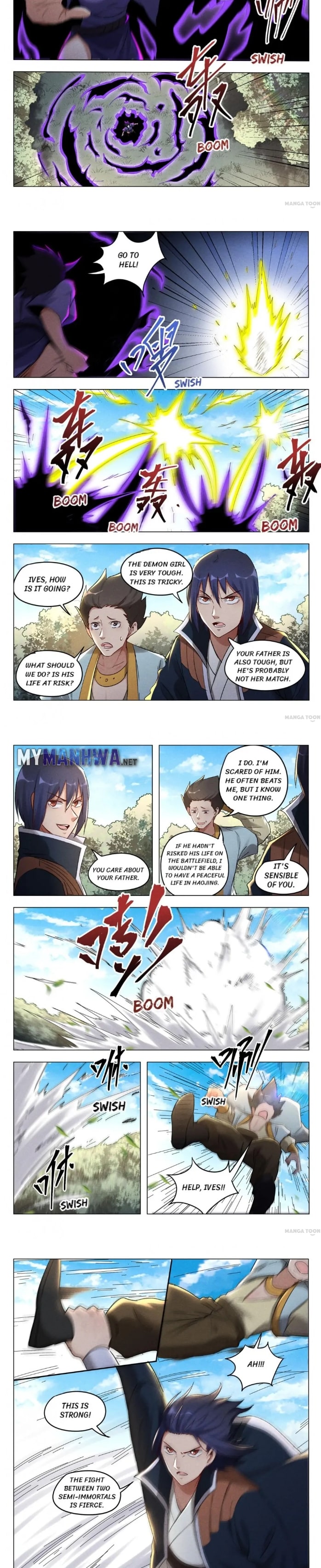 Master Of Legendary Realms - Chapter 404