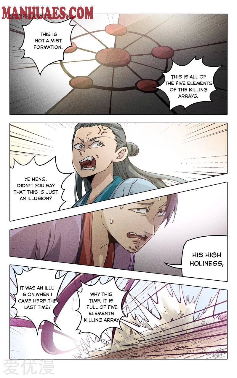 Master Of Legendary Realms - Chapter 307