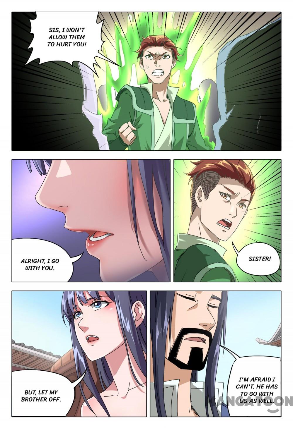 Master Of Legendary Realms - Chapter 94