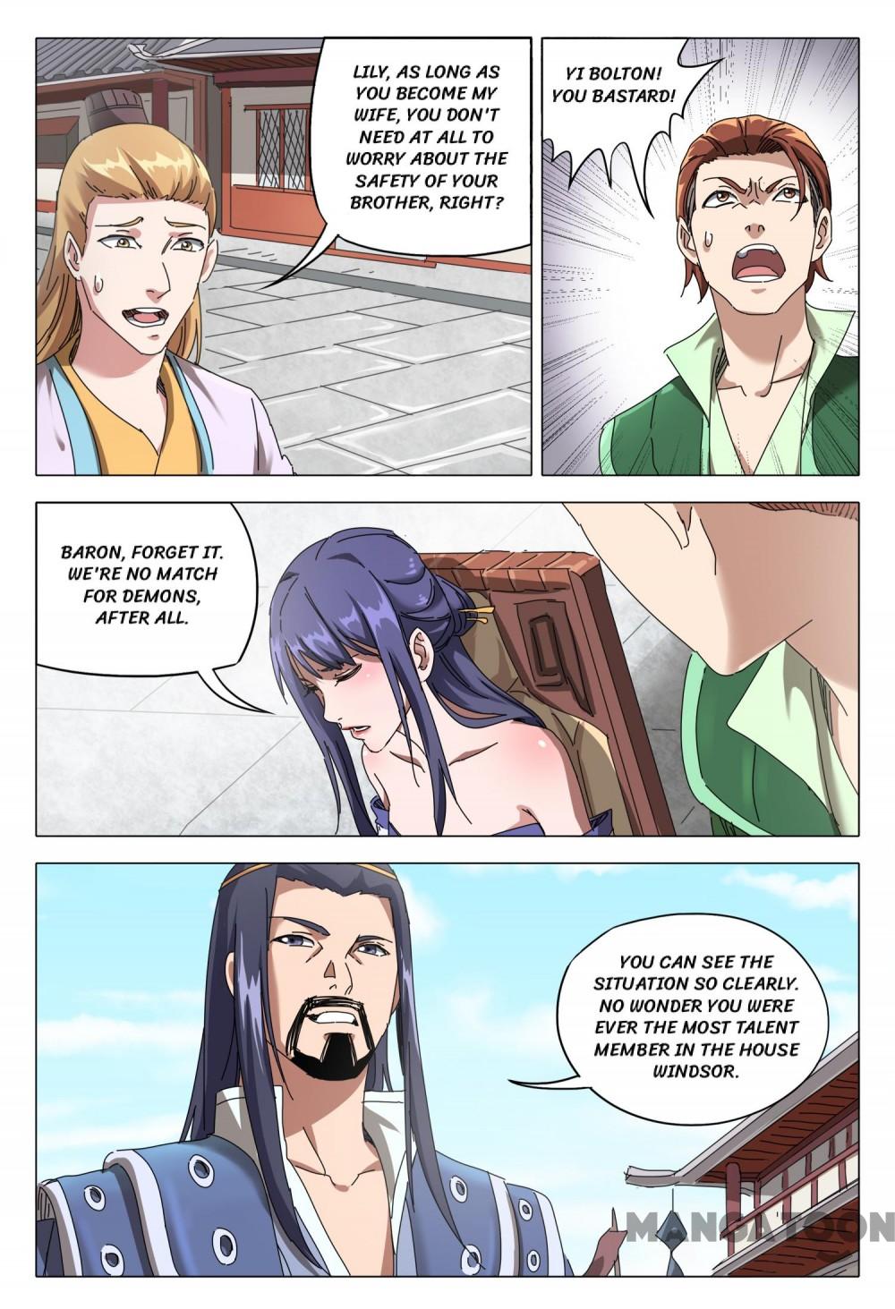 Master Of Legendary Realms - Chapter 94