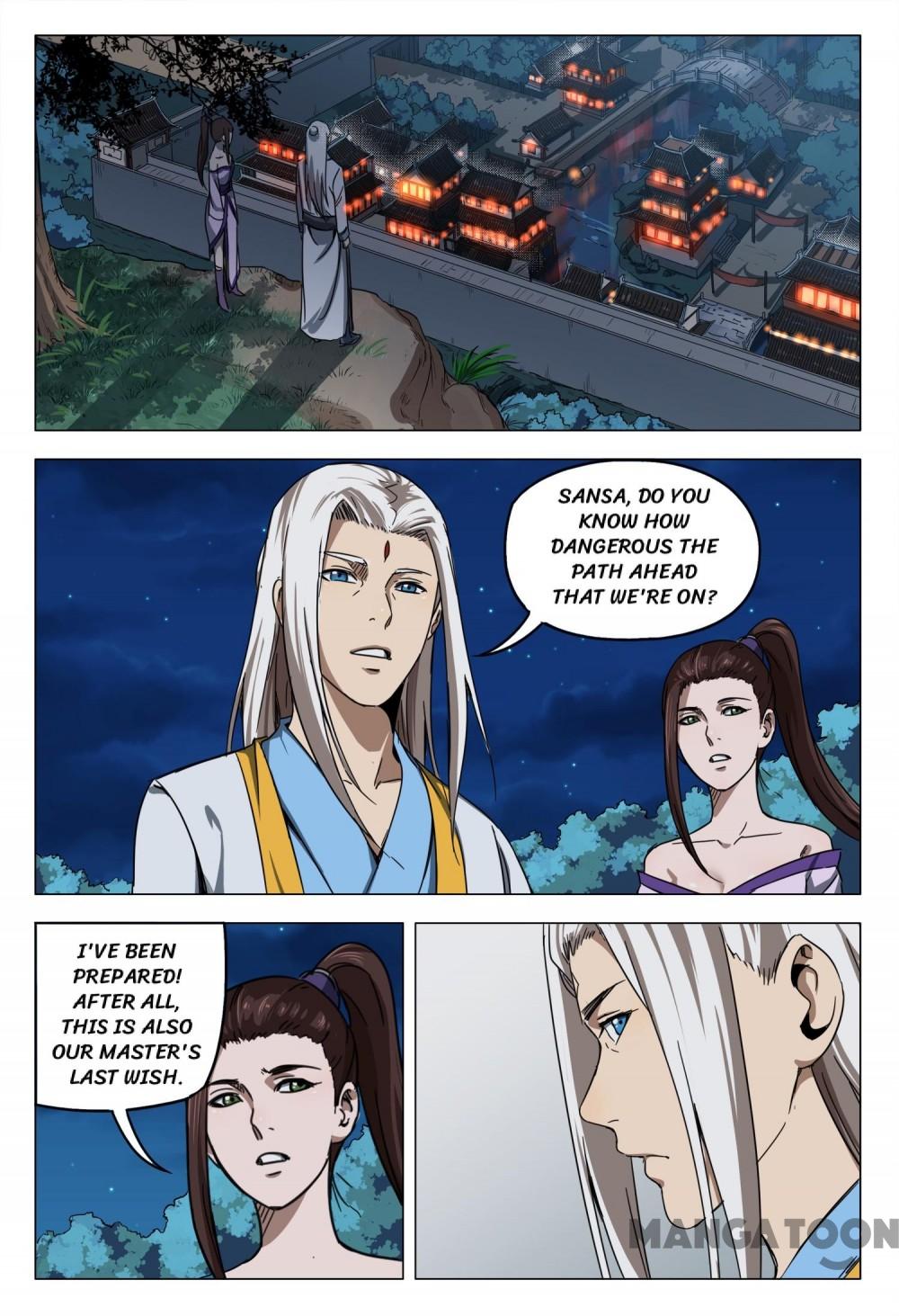 Master Of Legendary Realms - Chapter 133: Episode 133