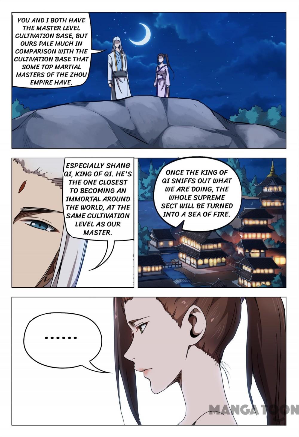 Master Of Legendary Realms - Chapter 133: Episode 133