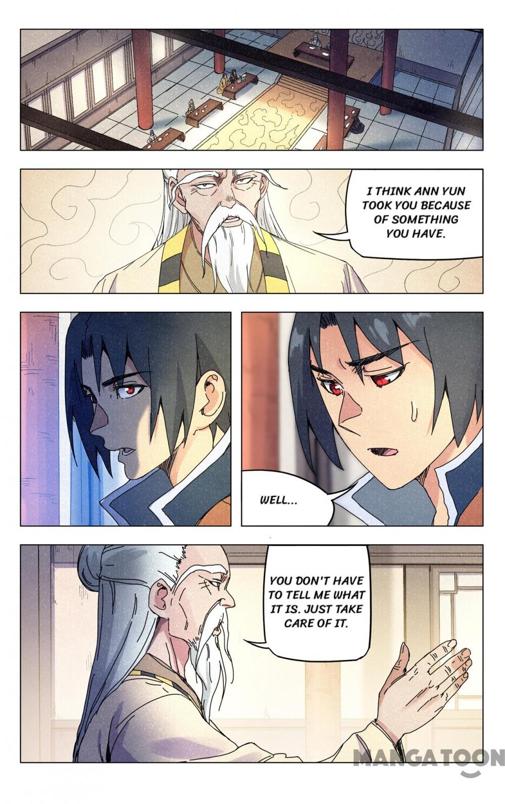 Master Of Legendary Realms - Chapter 272