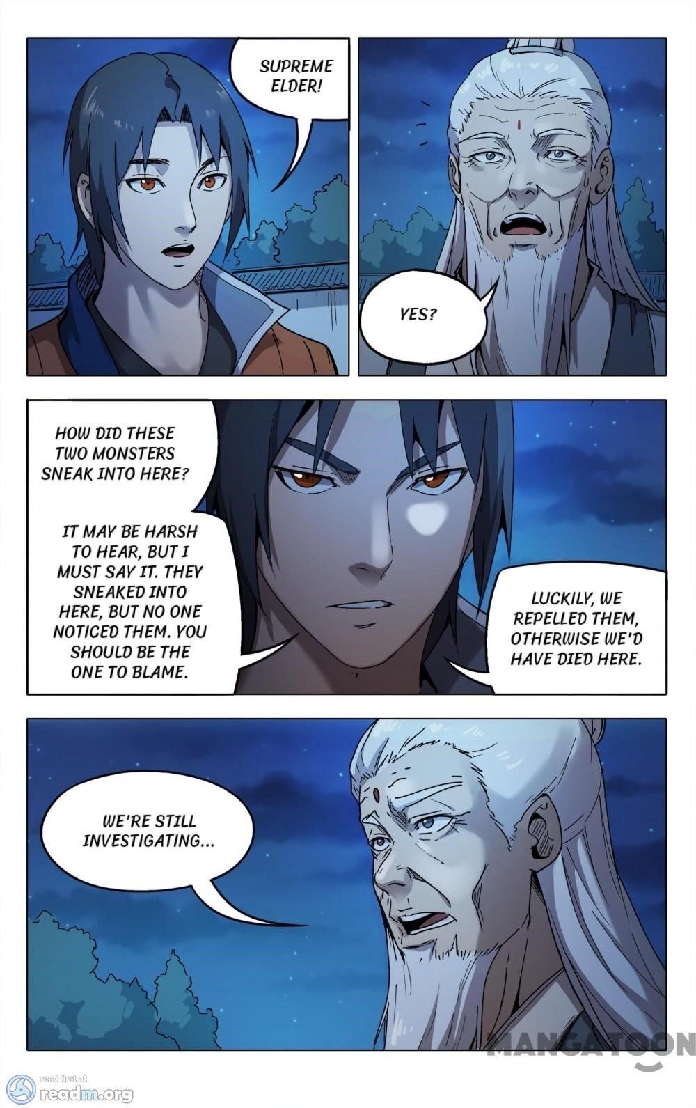 Master Of Legendary Realms - Chapter 212