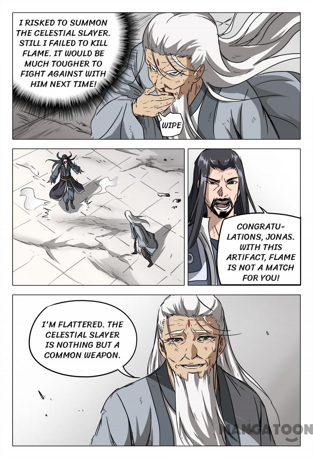 Master Of Legendary Realms - Chapter 79