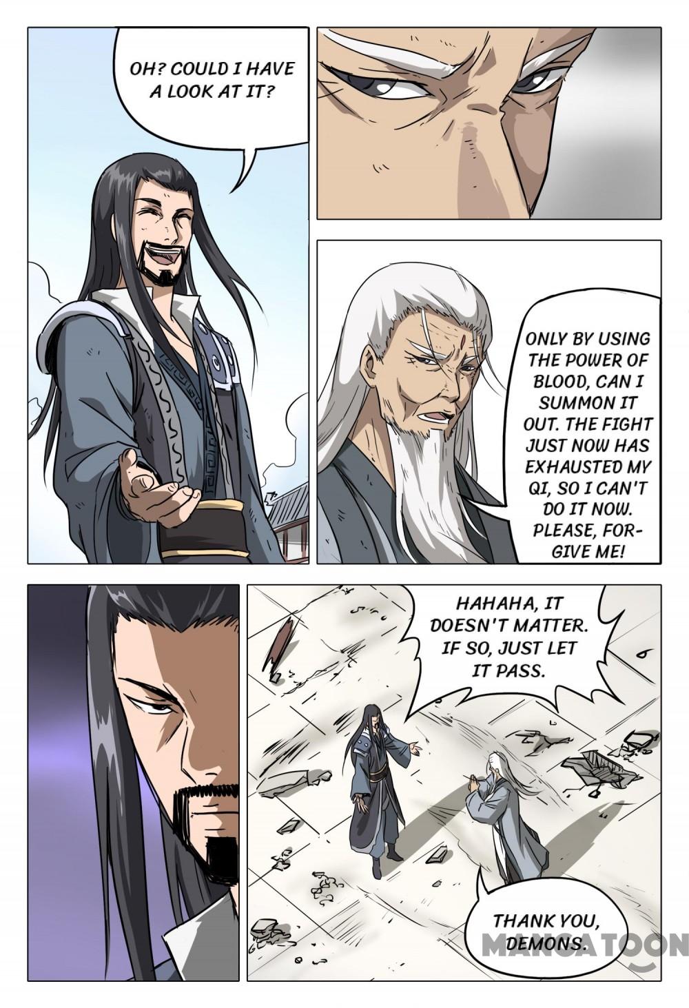 Master Of Legendary Realms - Chapter 79