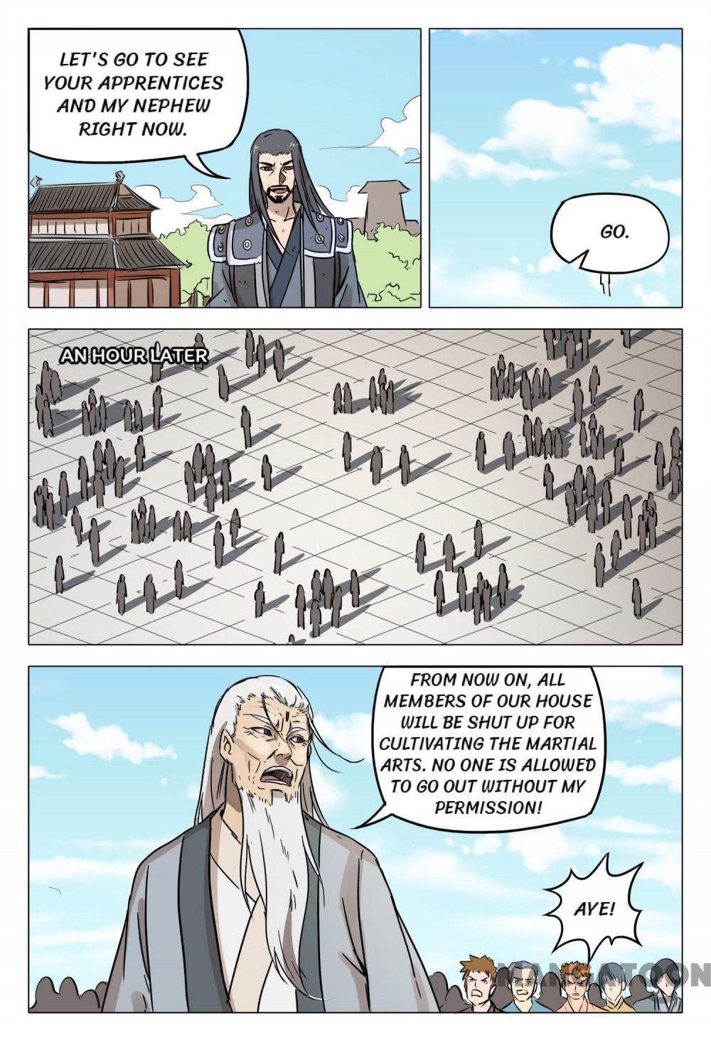 Master Of Legendary Realms - Chapter 79