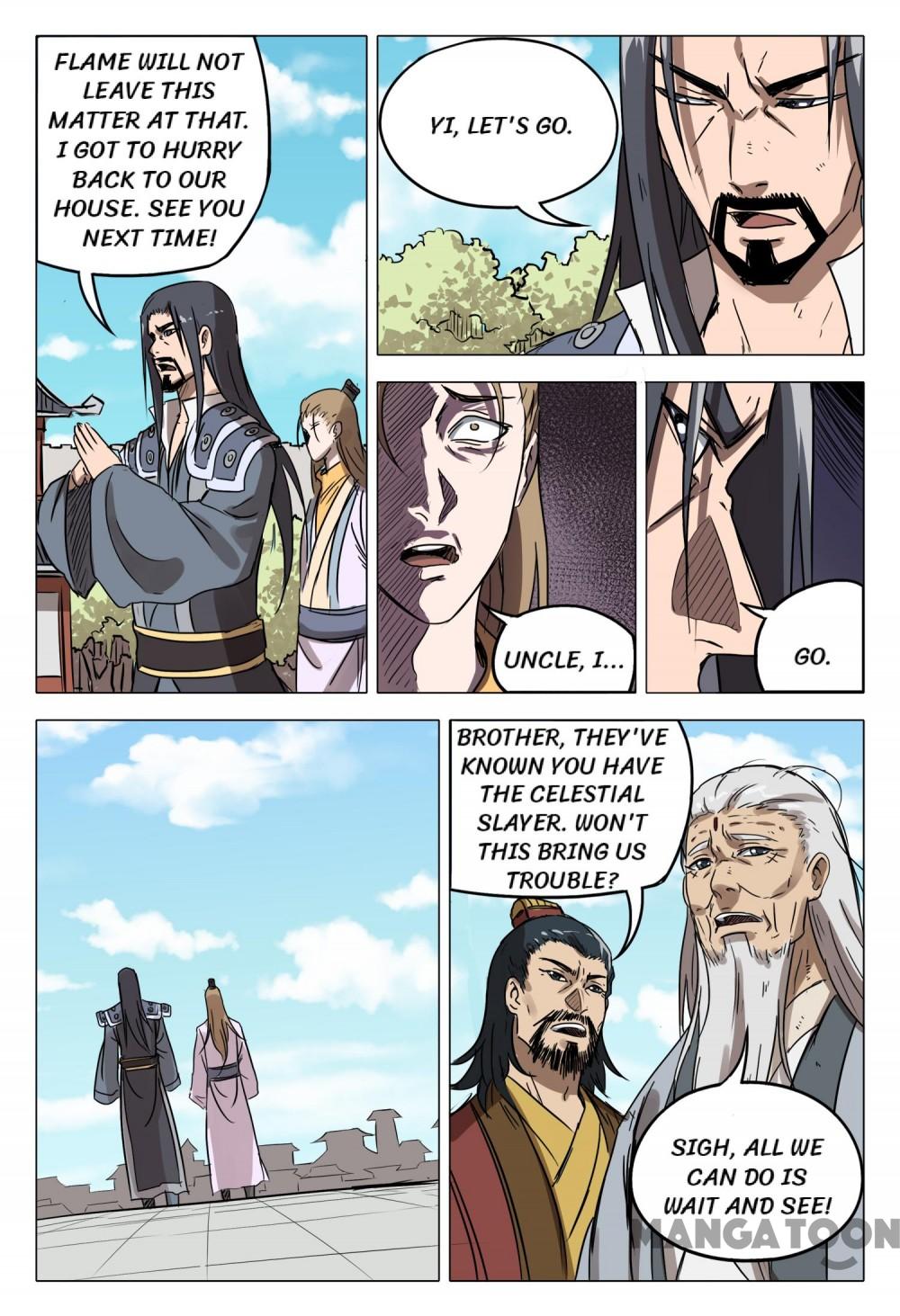 Master Of Legendary Realms - Chapter 79