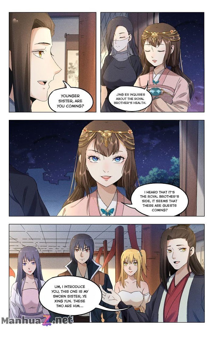 Master Of Legendary Realms - Chapter 382