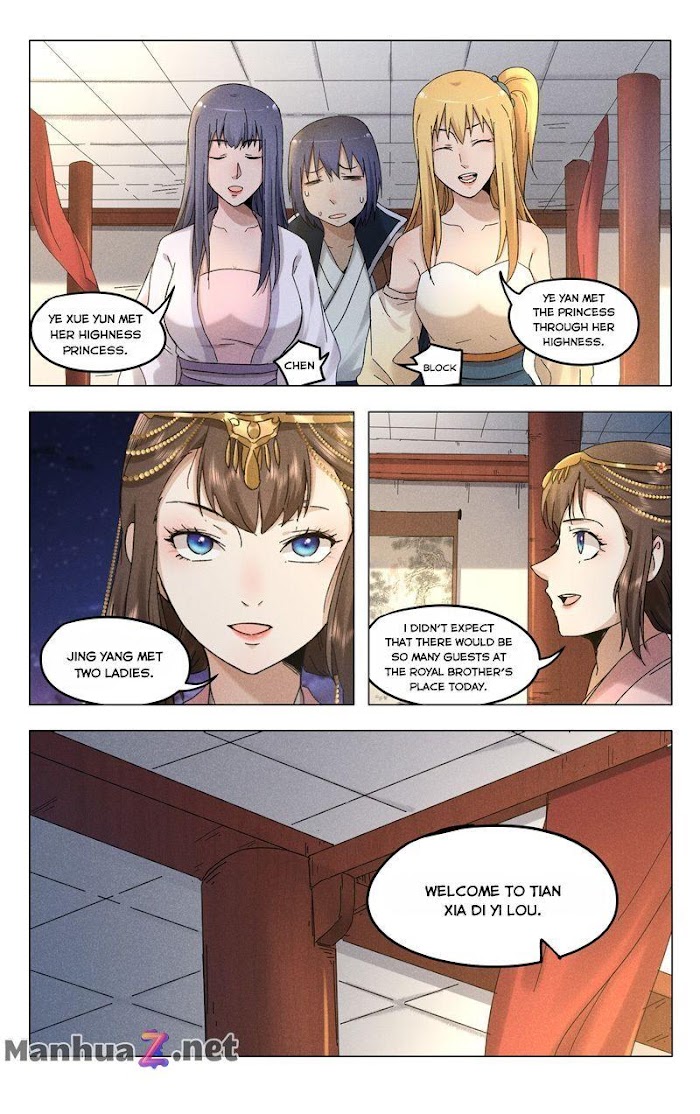 Master Of Legendary Realms - Chapter 382