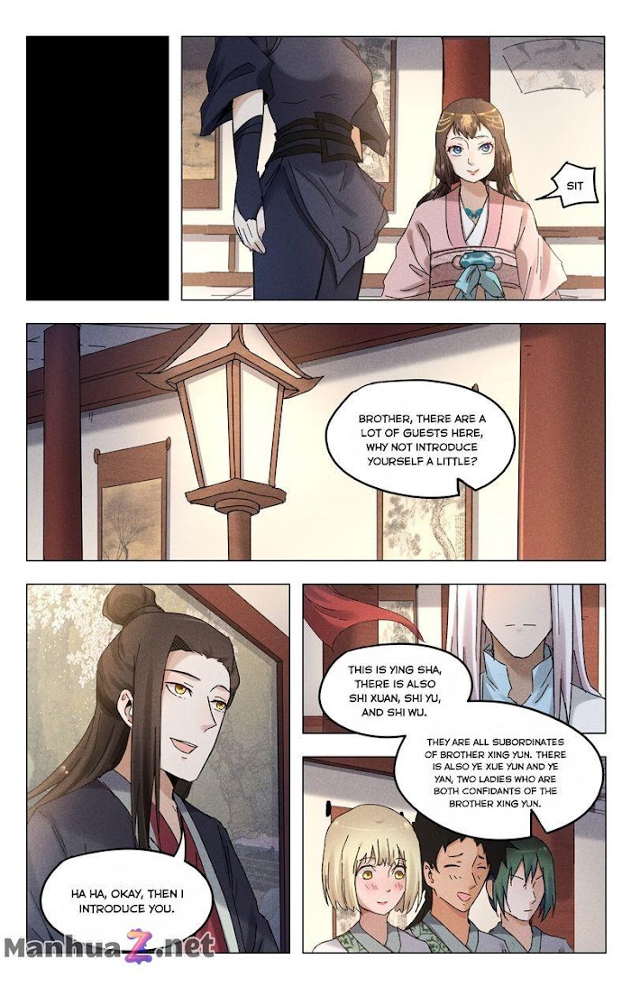 Master Of Legendary Realms - Chapter 382