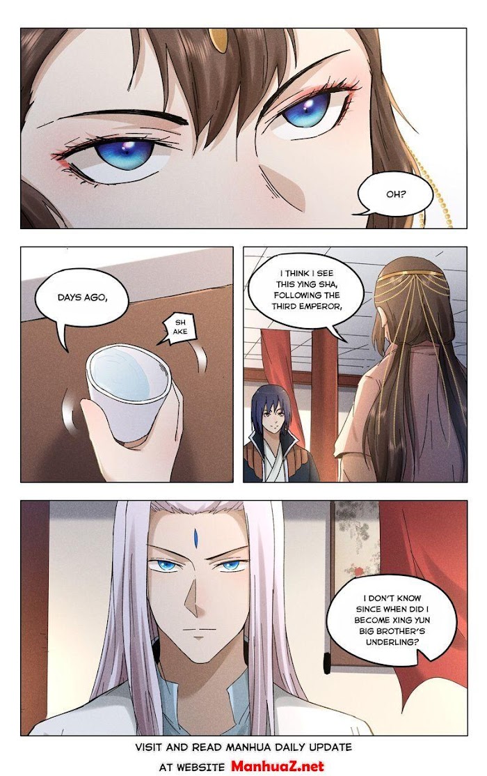 Master Of Legendary Realms - Chapter 382