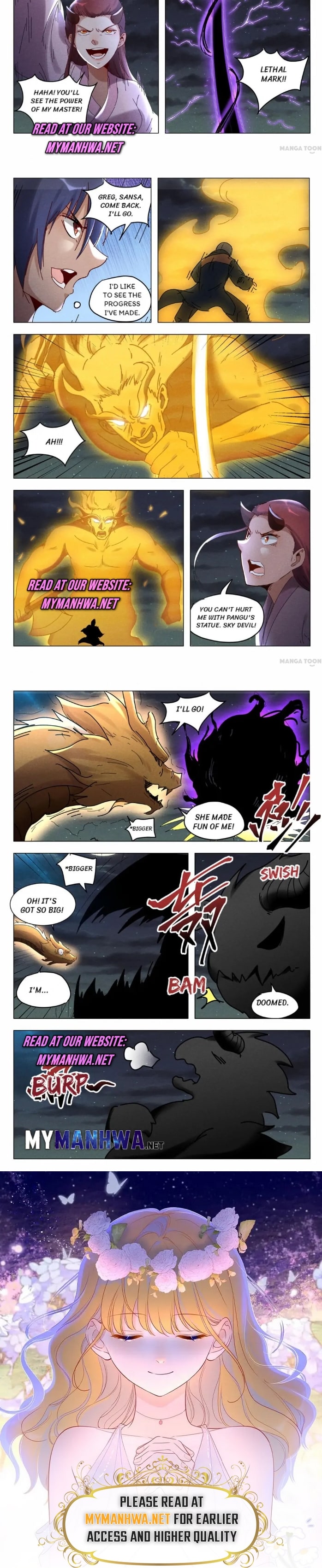 Master Of Legendary Realms - Chapter 416