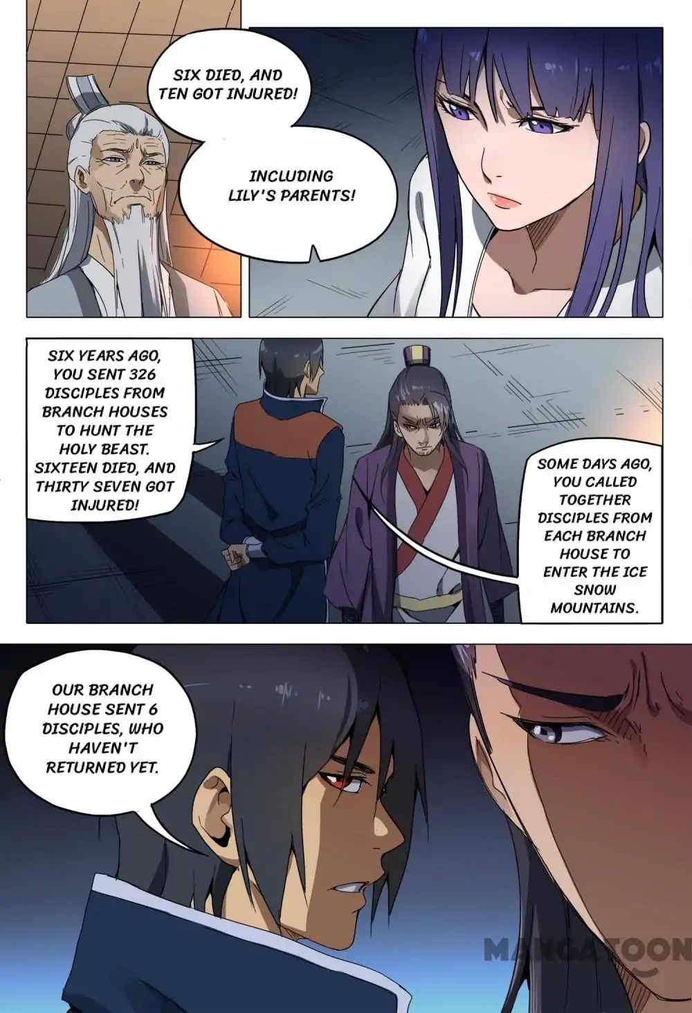 Master Of Legendary Realms - Chapter 126