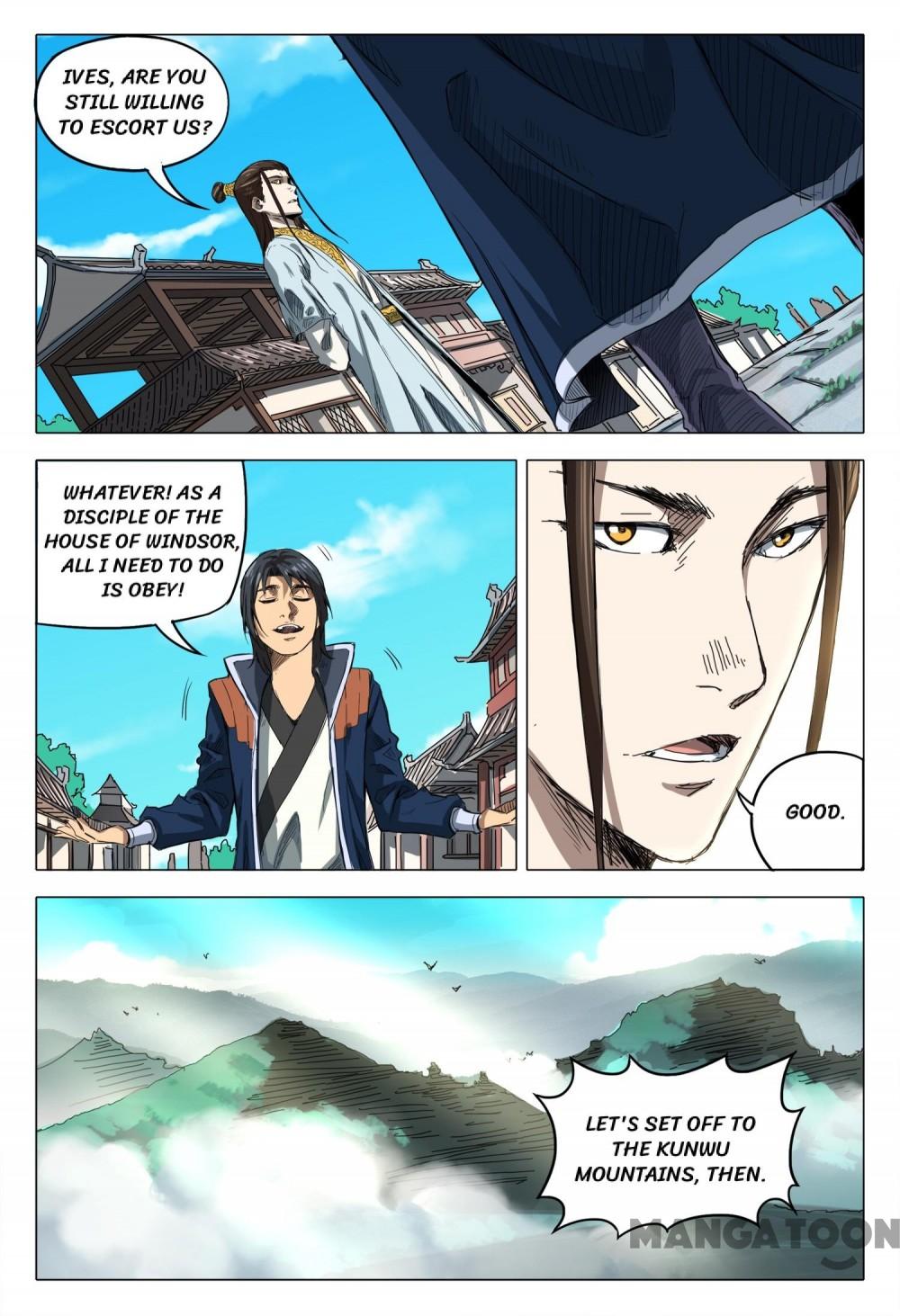 Master Of Legendary Realms - Chapter 136: Episode 136