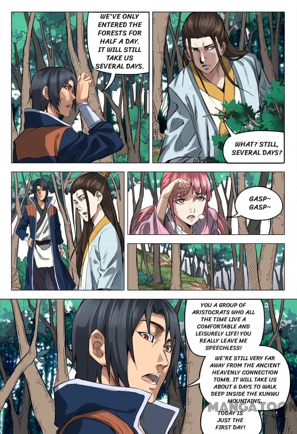 Master Of Legendary Realms - Chapter 136: Episode 136