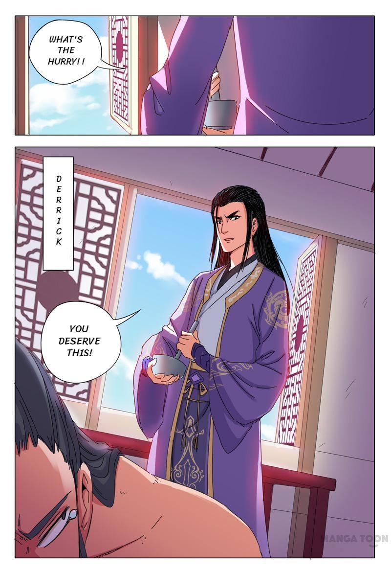 Master Of Legendary Realms - Chapter 25