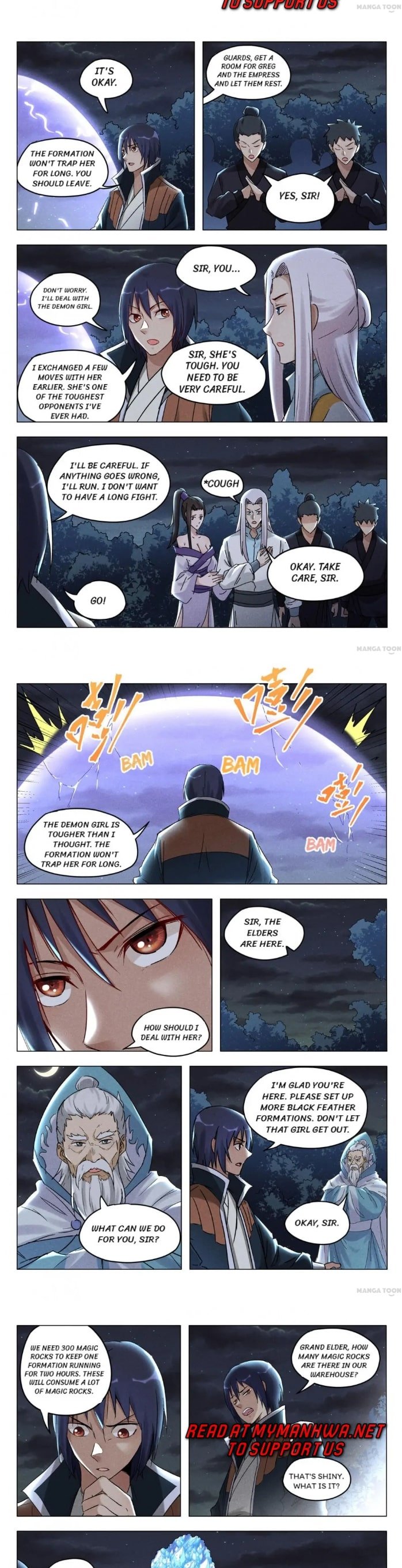 Master Of Legendary Realms - Chapter 398