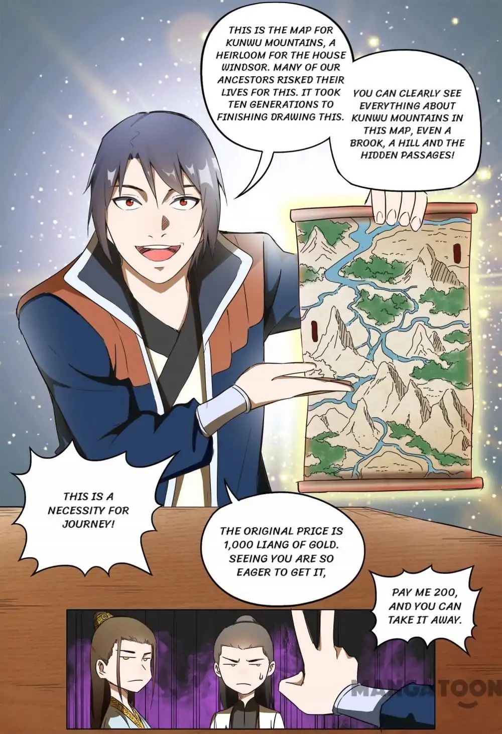 Master Of Legendary Realms - Chapter 119