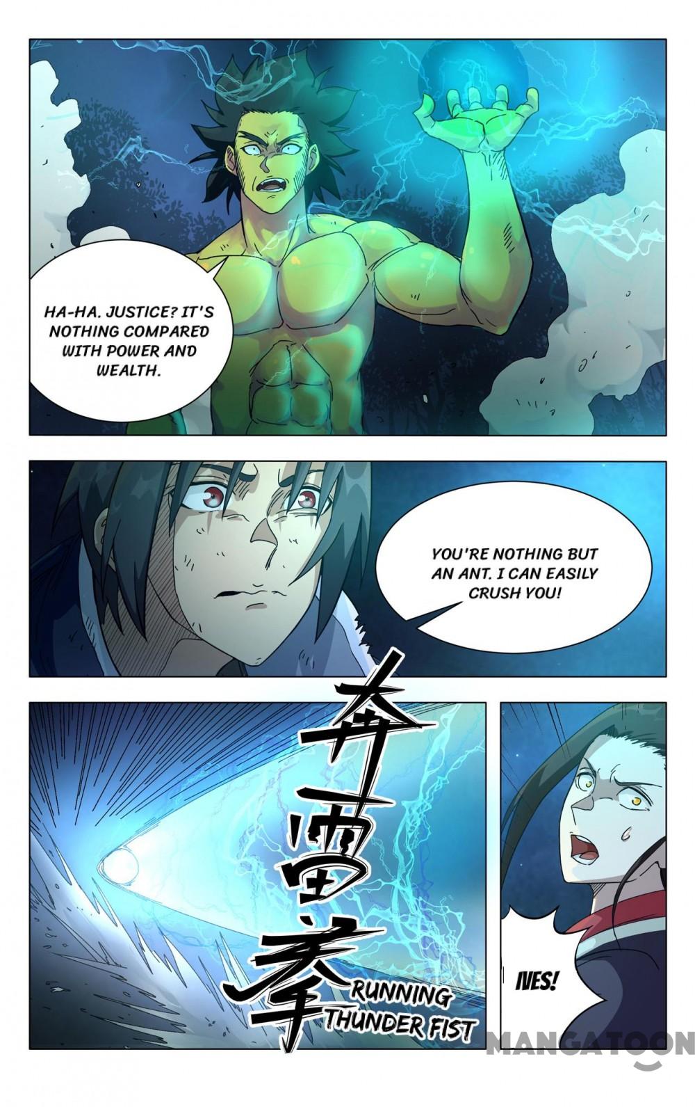 Master Of Legendary Realms - Chapter 268