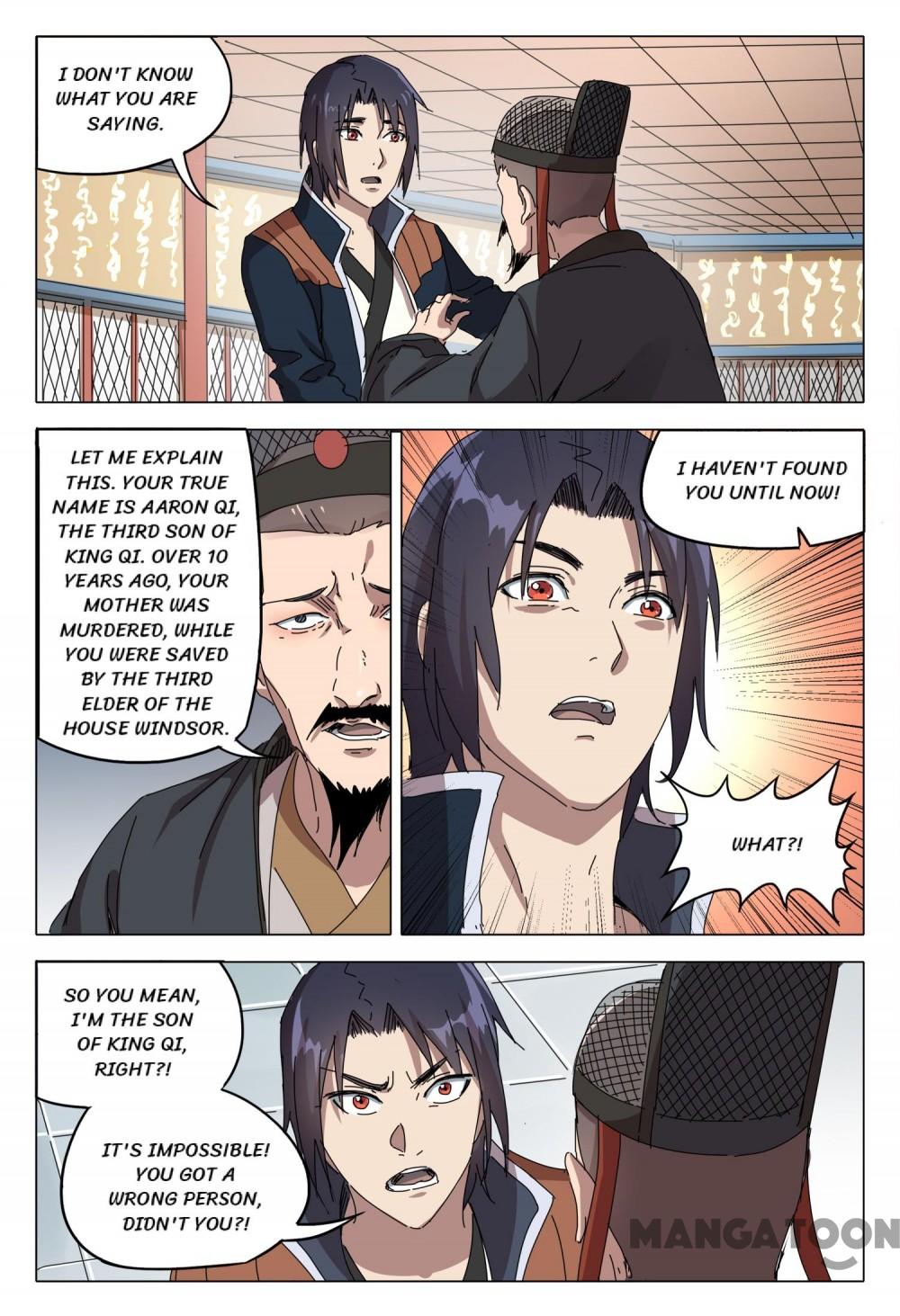 Master Of Legendary Realms - Chapter 90