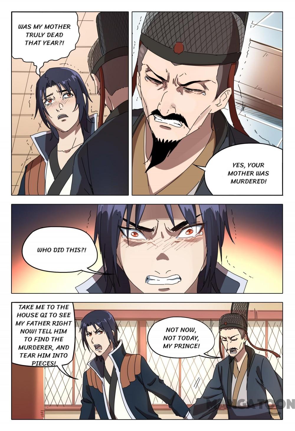 Master Of Legendary Realms - Chapter 90