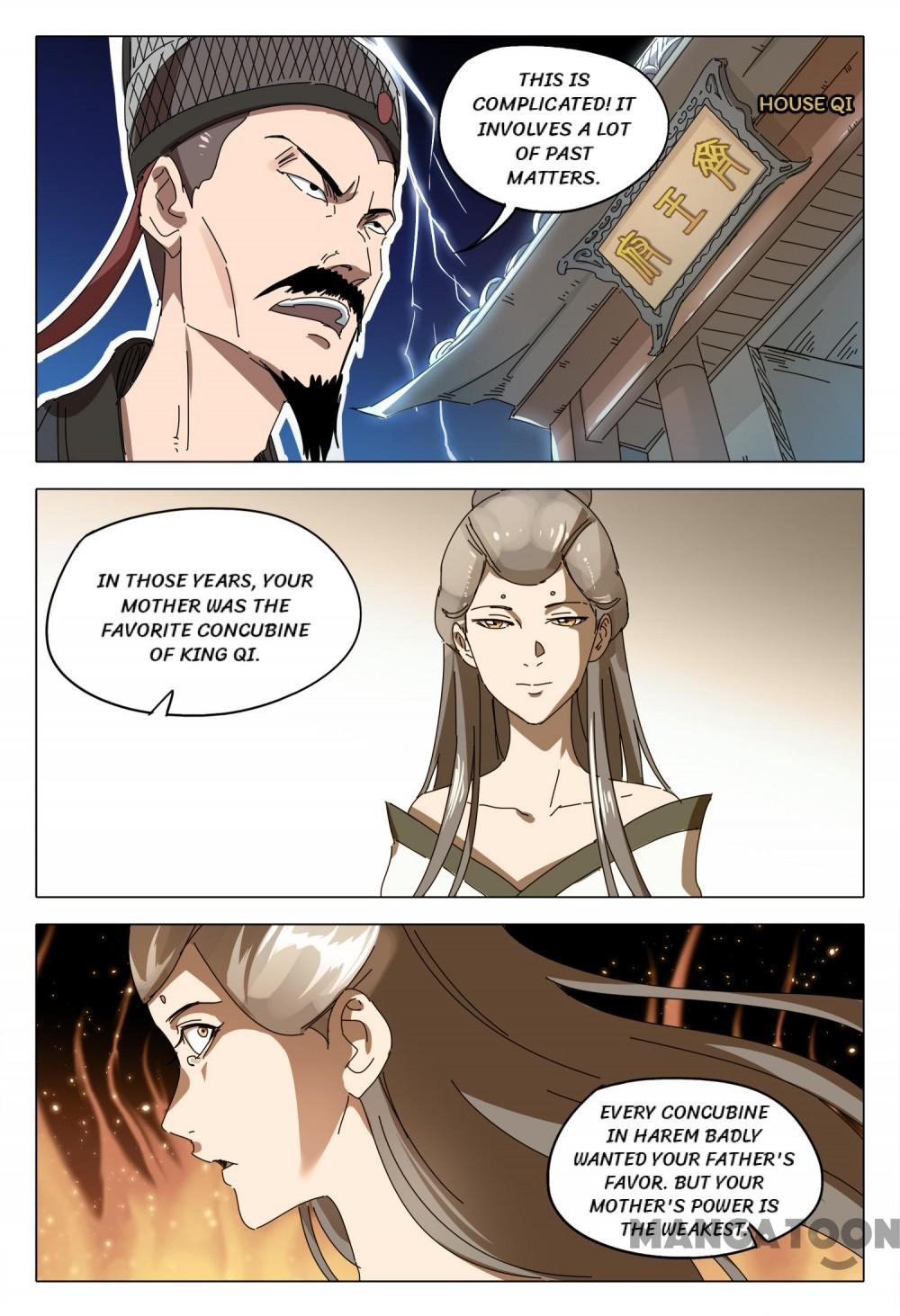 Master Of Legendary Realms - Chapter 90