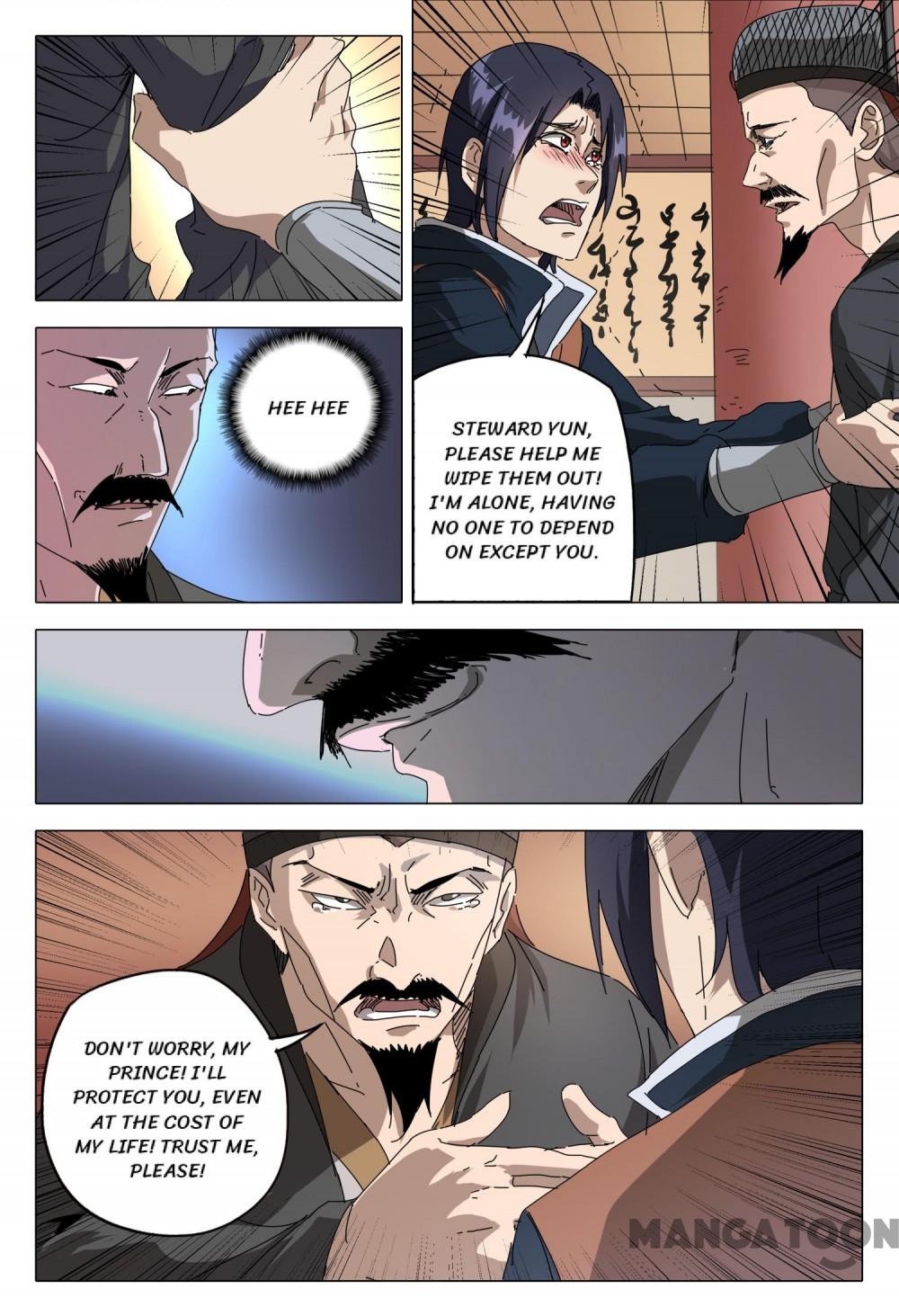 Master Of Legendary Realms - Chapter 90