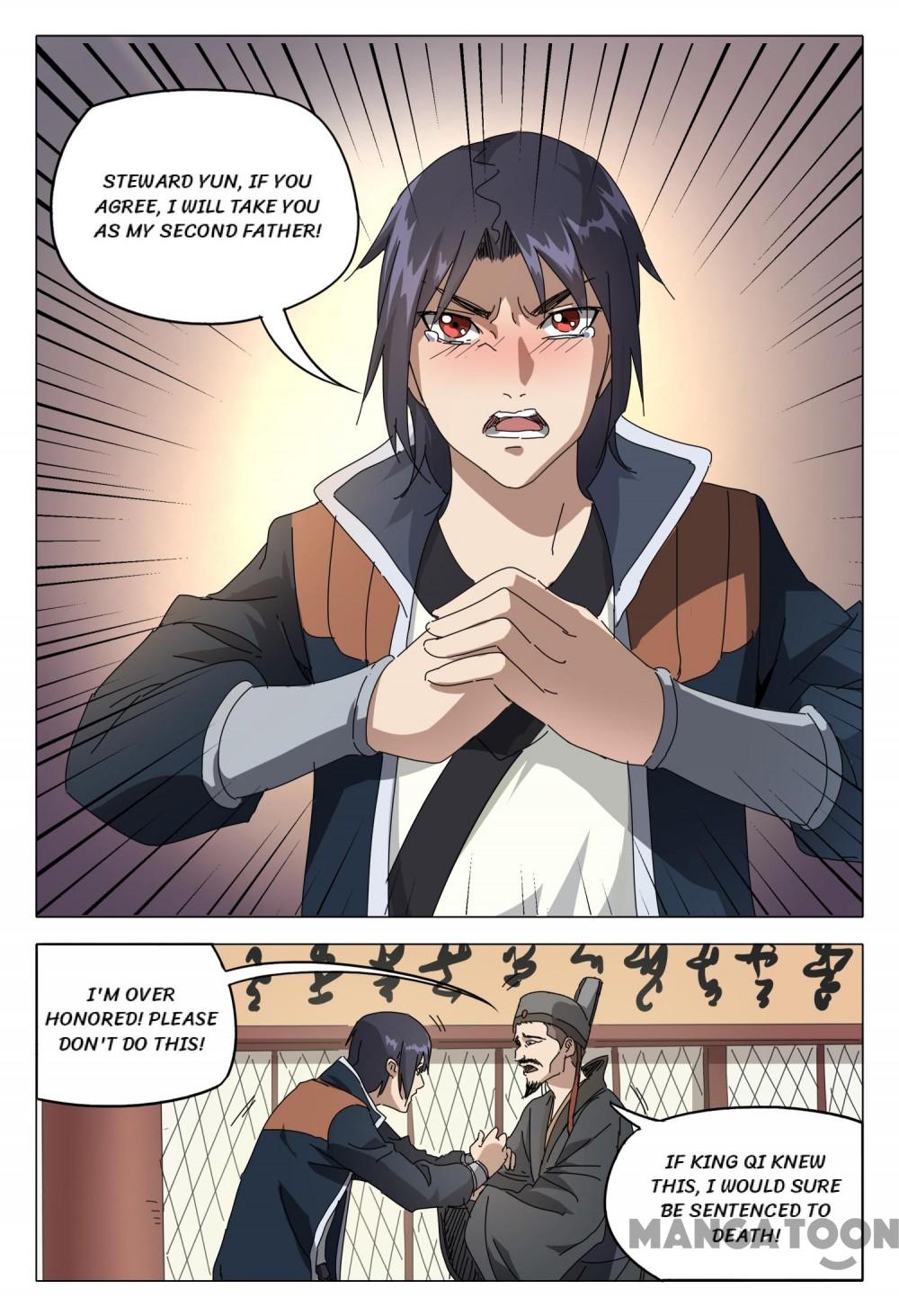 Master Of Legendary Realms - Chapter 90