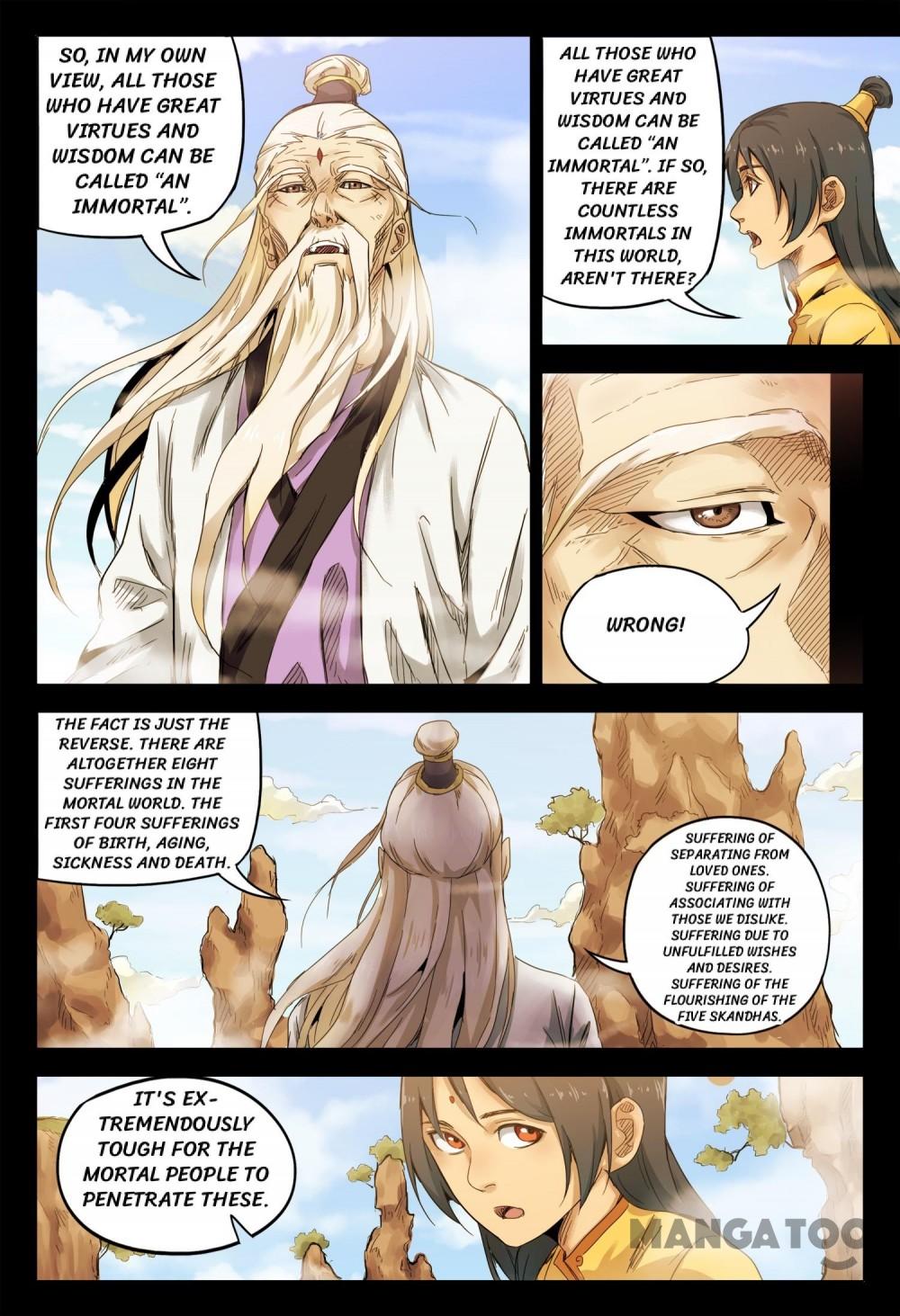 Master Of Legendary Realms - Chapter 138: Episode 138