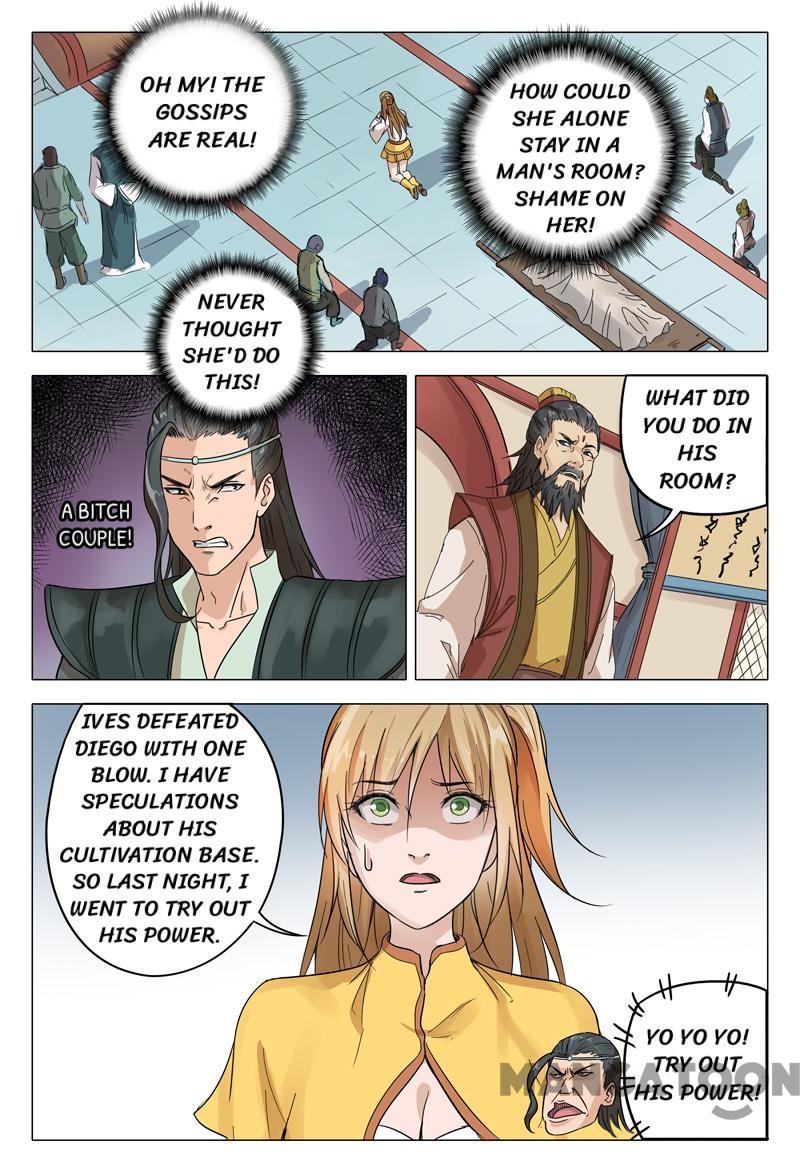 Master Of Legendary Realms - Chapter 46