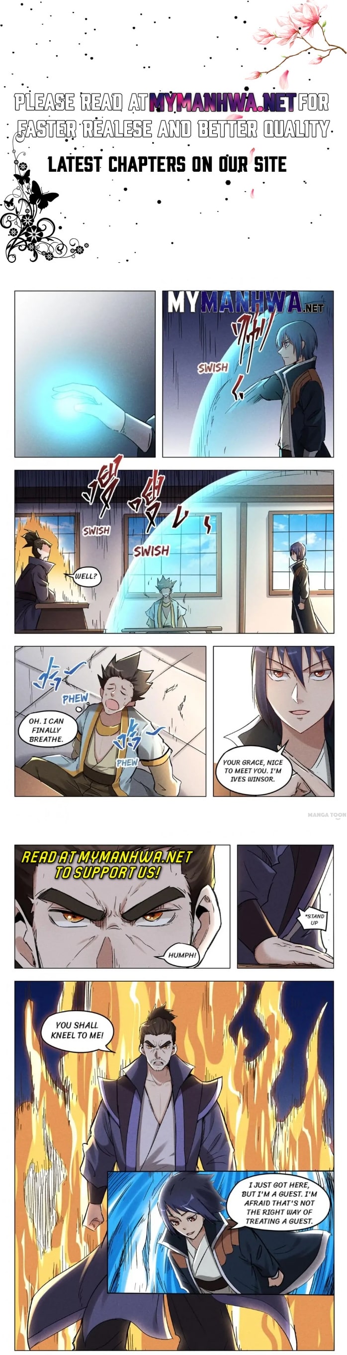 Master Of Legendary Realms - Chapter 401