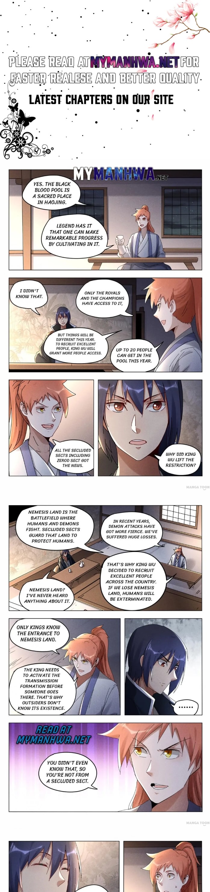 Master Of Legendary Realms - Chapter 414